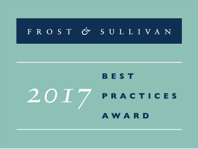 [FR] eDevice remporte le prestigieux Frost & Sullivan Award 2017