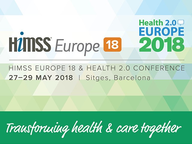 Join eDevice at HiMSS Europe 2018 in Sitges, Barcelona