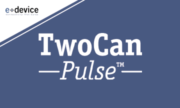 eDevice TwoCan Pulse